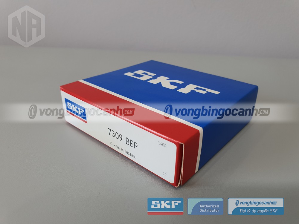 Vòng bi SKF 7309 BEP chính hãng, phân phối bởi Vòng bi Ngọc Anh - Đại lý uỷ quyền SKF.