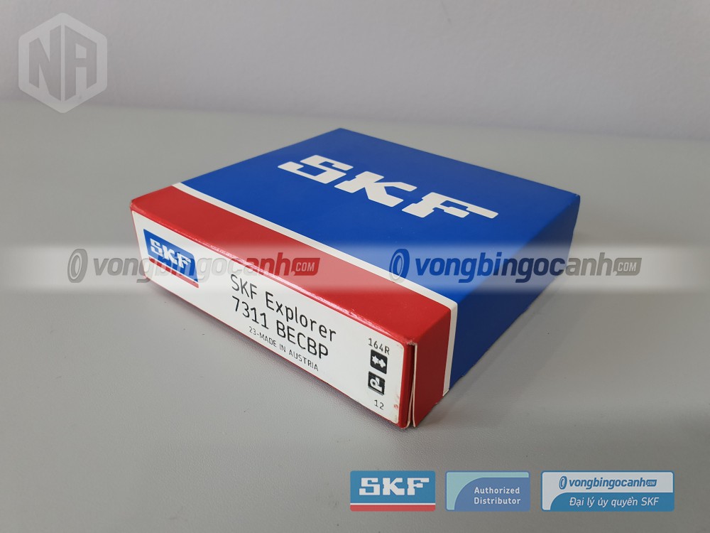 Vòng bi SKF 7311 BECBP chính hãng, phân phối bởi Vòng bi Ngọc Anh - Đại lý uỷ quyền SKF.