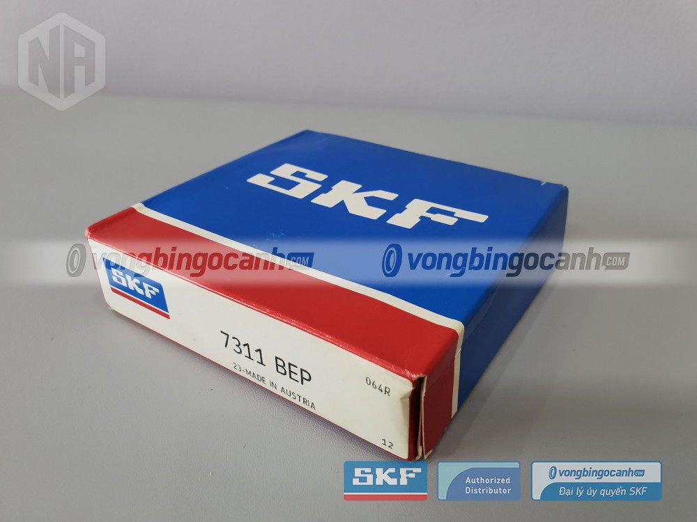 Vòng bi SKF 7311 BEP chính hãng, phân phối bởi Vòng bi Ngọc Anh - Đại lý uỷ quyền SKF.