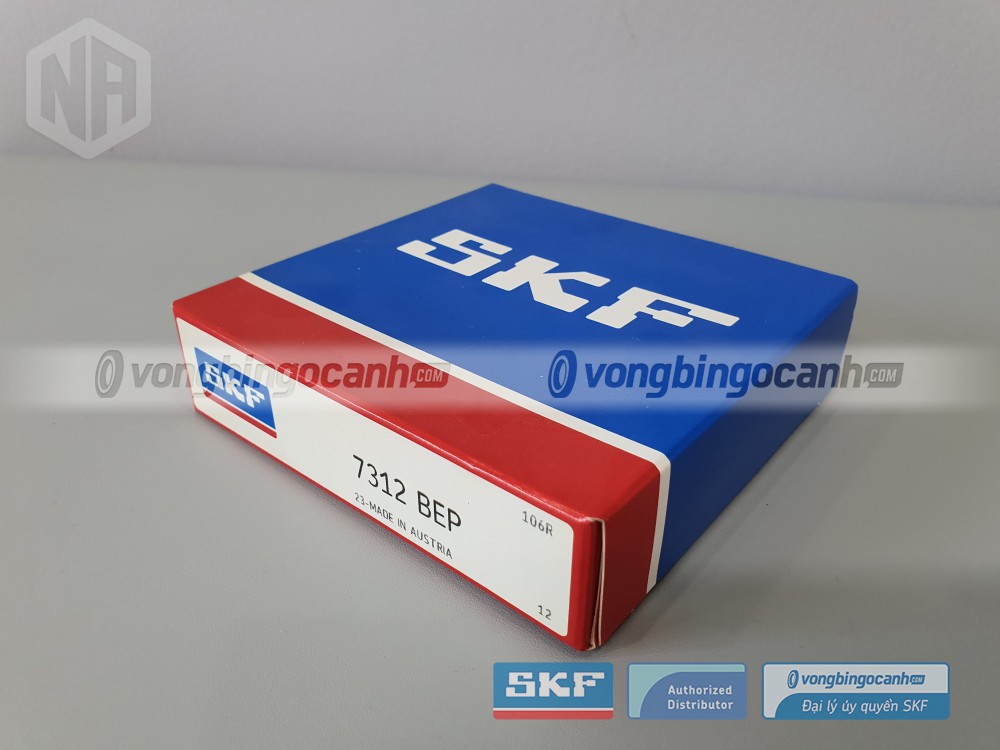 Vòng bi SKF 7312 BEP chính hãng, phân phối bởi Vòng bi Ngọc Anh - Đại lý uỷ quyền SKF.