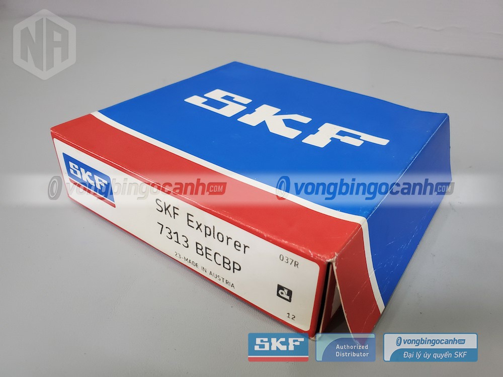 Vòng bi SKF 7313 BECBP chính hãng, phân phối bởi Vòng bi Ngọc Anh - Đại lý uỷ quyền SKF.