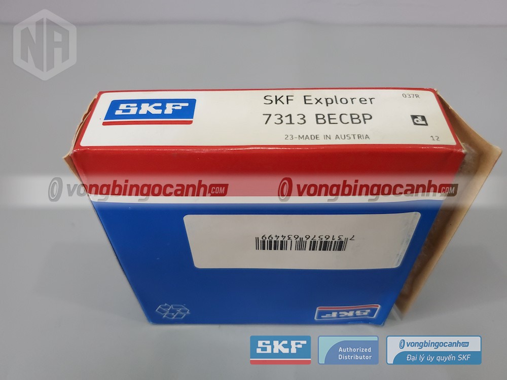 Mua vòng bi SKF 7313 BECBP tại các Đại lý uỷ quyền để đảm bảo sản phẩm chính hãng.