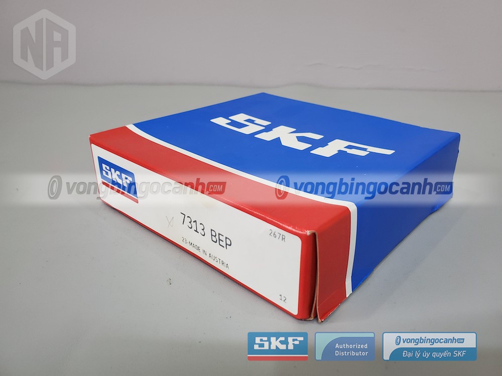 Vòng bi SKF 7313 BEP chính hãng, phân phối bởi Vòng bi Ngọc Anh - Đại lý uỷ quyền SKF.