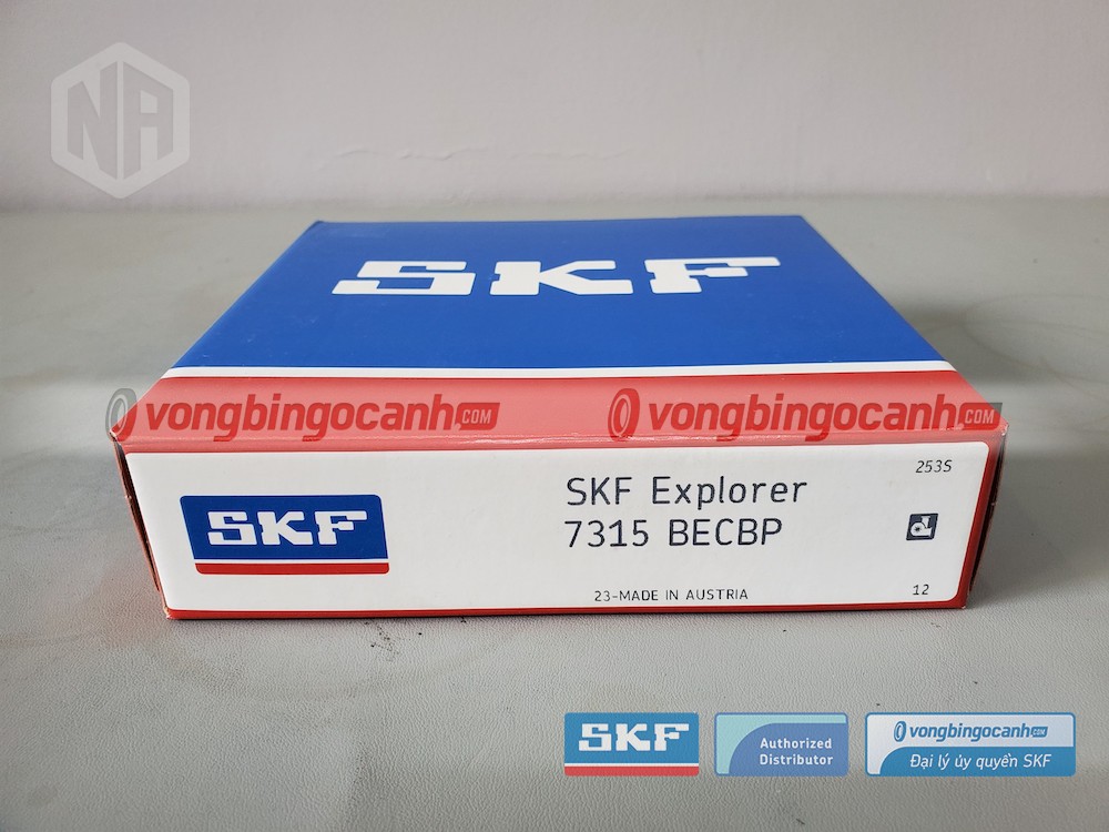 Mua vòng bi SKF 7315 BECBP tại các Đại lý uỷ quyền để đảm bảo sản phẩm chính hãng.