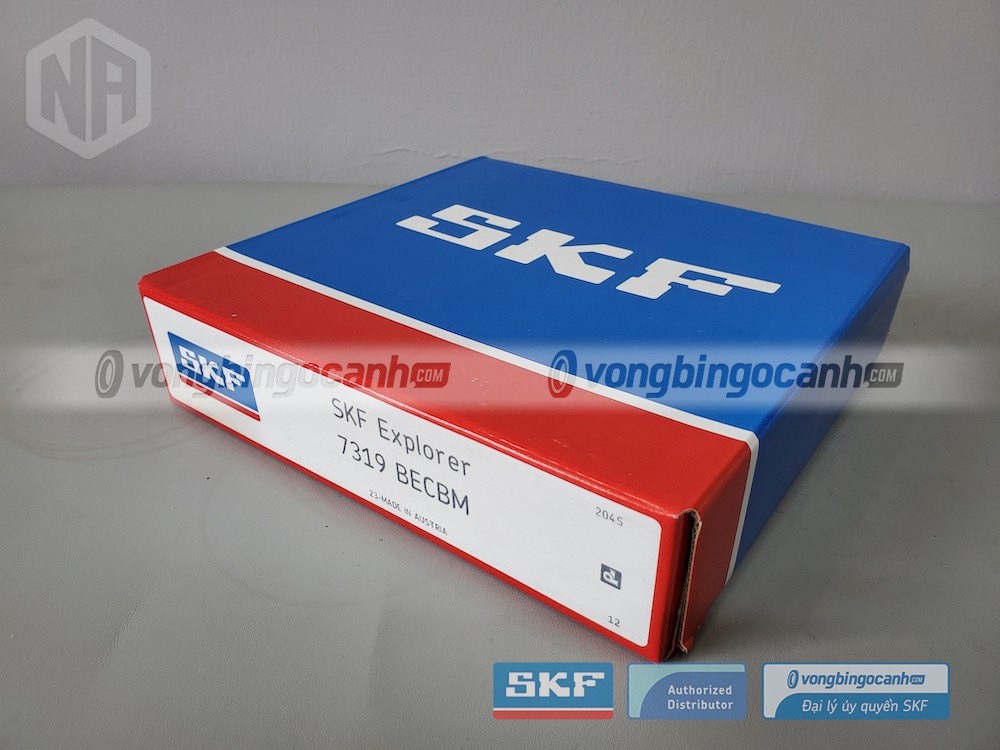 Vòng bi SKF 7319 BECBM chính hãng, phân phối bởi Vòng bi Ngọc Anh - Đại lý uỷ quyền SKF.