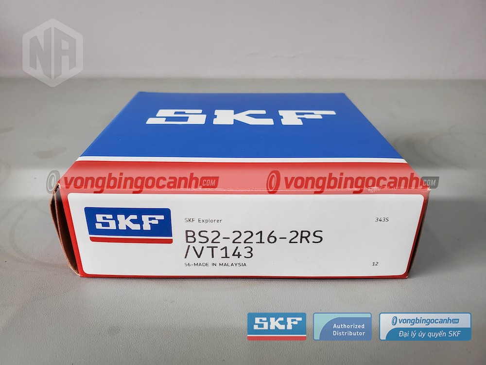 Mua vòng bi bạc đạn SKF BS2-2216-2RS/VT143 chính hãng ở đâu uy tín?