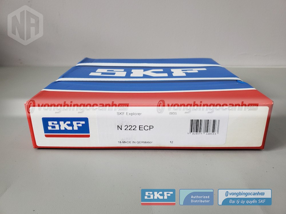 vòng bi N 222 ECP SKF chính hãng