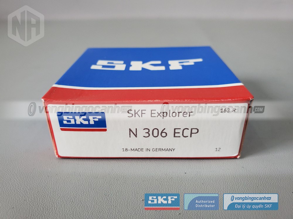 vòng bi N 306 ECP SKF chính hãng