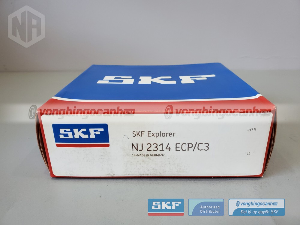 vòng bi NU 2314 ECP/C3 SKF chính hãng
