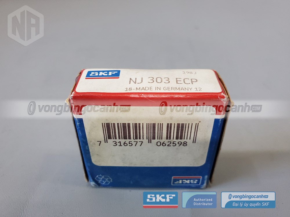 Mua vòng bi SKF NJ 303 ECP tại các Đại lý uỷ quyền để đảm bảo sản phẩm chính hãng.