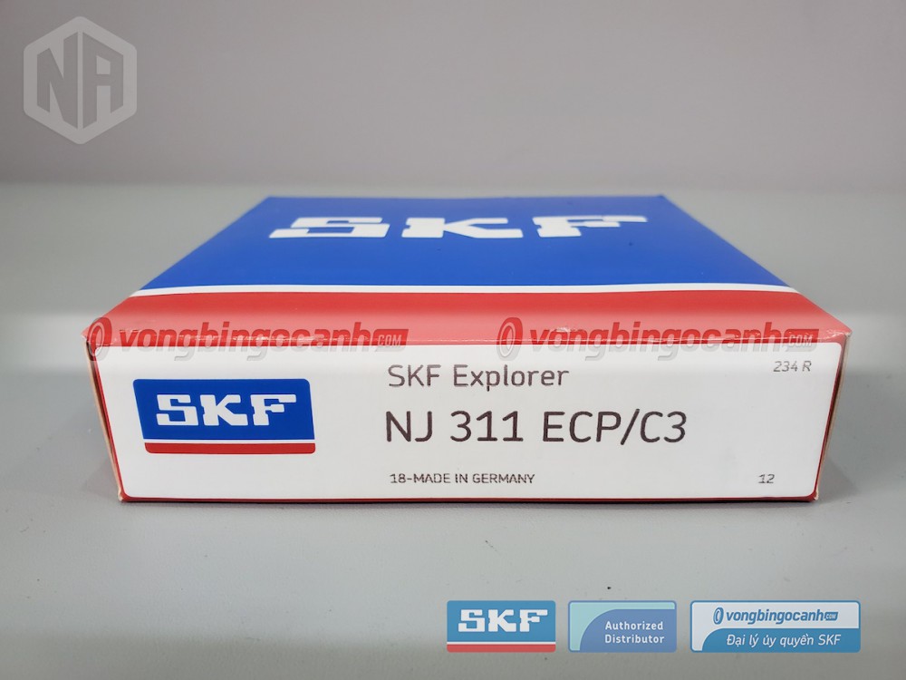 vòng bi NJ 311 ECP SKF chính hãng