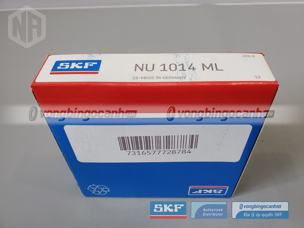 Mua vòng bi SKF NU 1014 ML tại các Đại lý uỷ quyền để đảm bảo sản phẩm chính hãng.