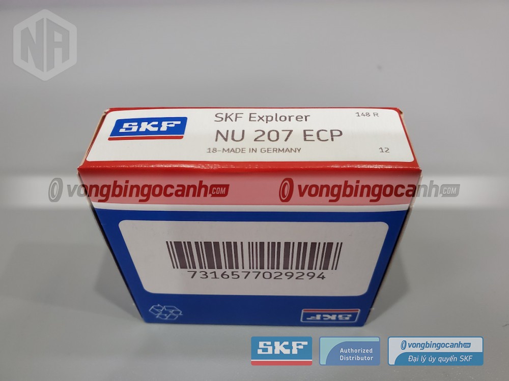 Mua vòng bi SKF NU 207 ECP tại các Đại lý uỷ quyền để đảm bảo sản phẩm chính hãng.