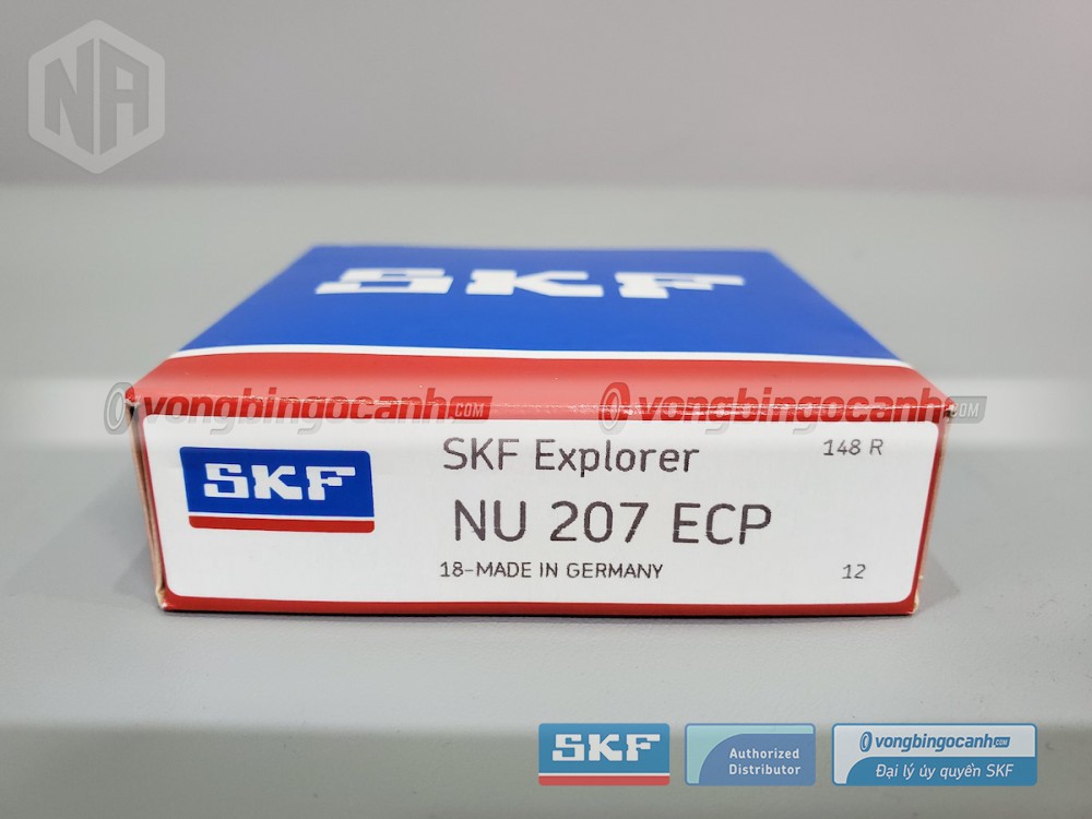 vòng bi NU 207 ECP SKF chính hãng