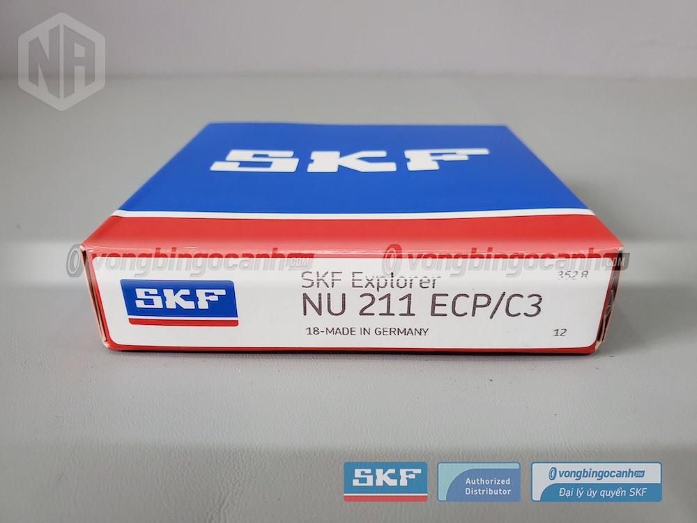 vòng bi NU 211 ECP/C3 SKF chính hãng