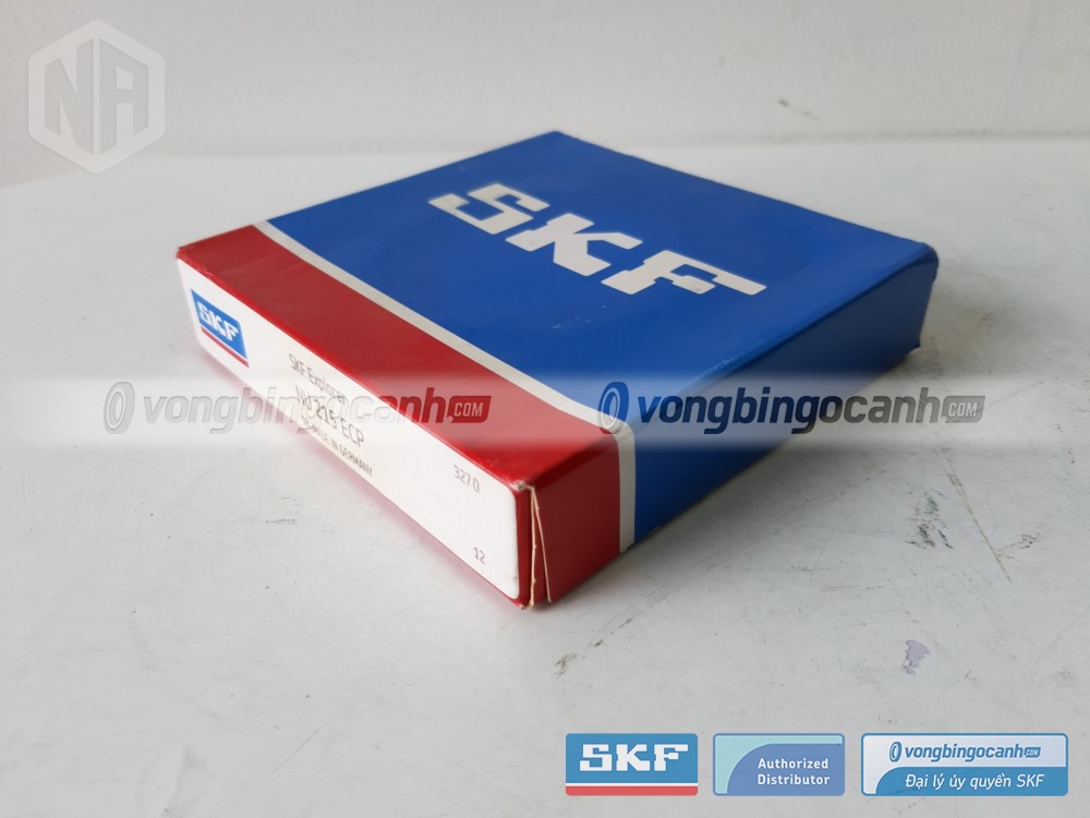 Vòng bi SKF NU 215 ECP chính hãng, phân phối bởi Vòng bi Ngọc Anh - Đại lý uỷ quyền SKF.
