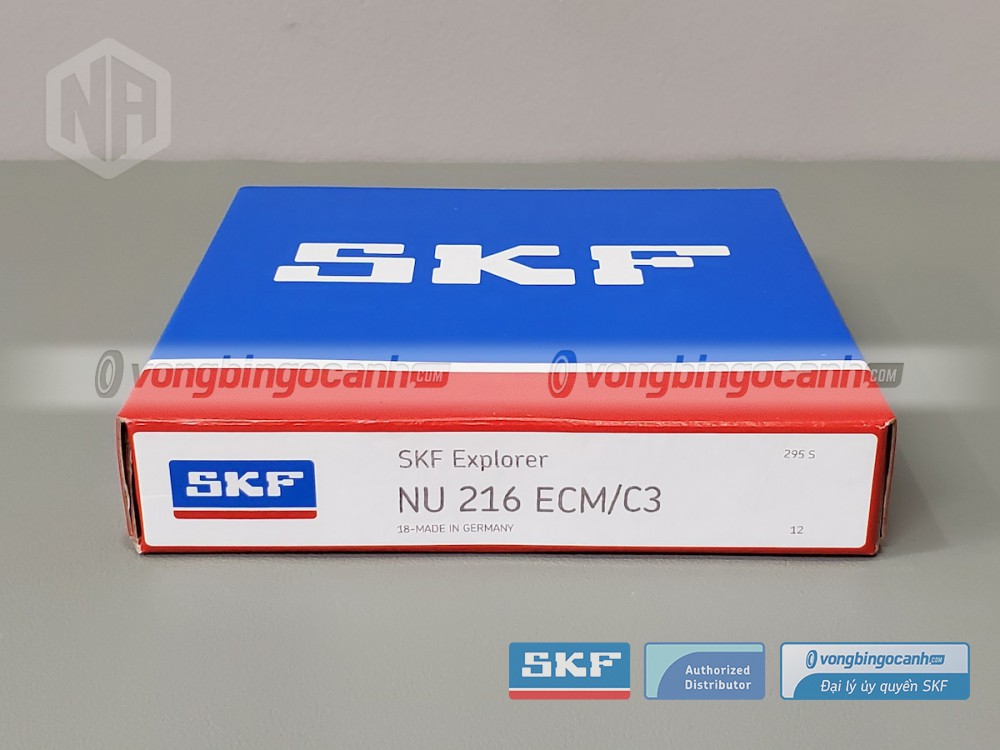 Mua vòng bi SKF NU 216 ECM/C3 tại các Đại lý uỷ quyền để đảm bảo sản phẩm chính hãng.
