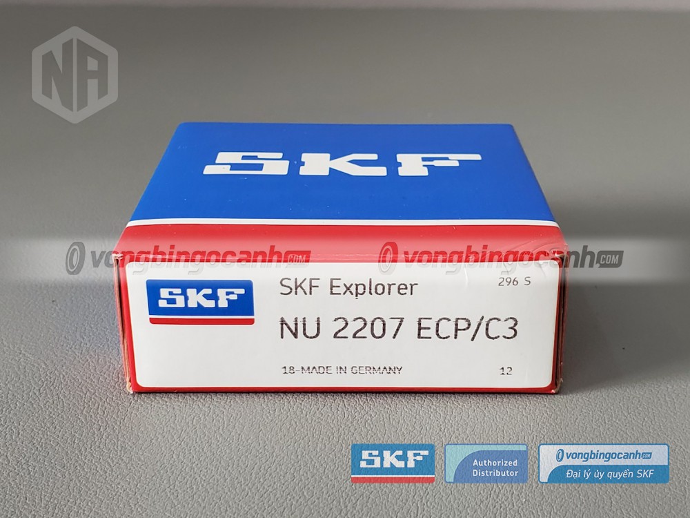Mua vòng bi SKF NU 2207 ECP/C3 tại các Đại lý uỷ quyền để đảm bảo sản phẩm chính hãng.