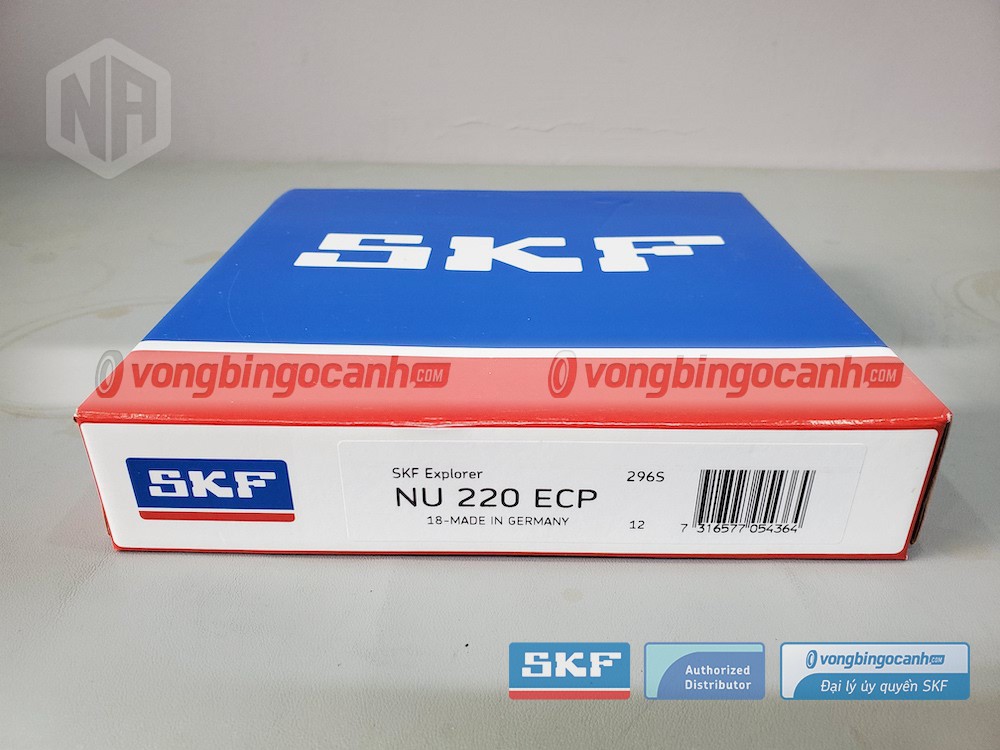 Mua vòng bi SKF NU 220 ECP tại các Đại lý uỷ quyền để đảm bảo sản phẩm chính hãng.