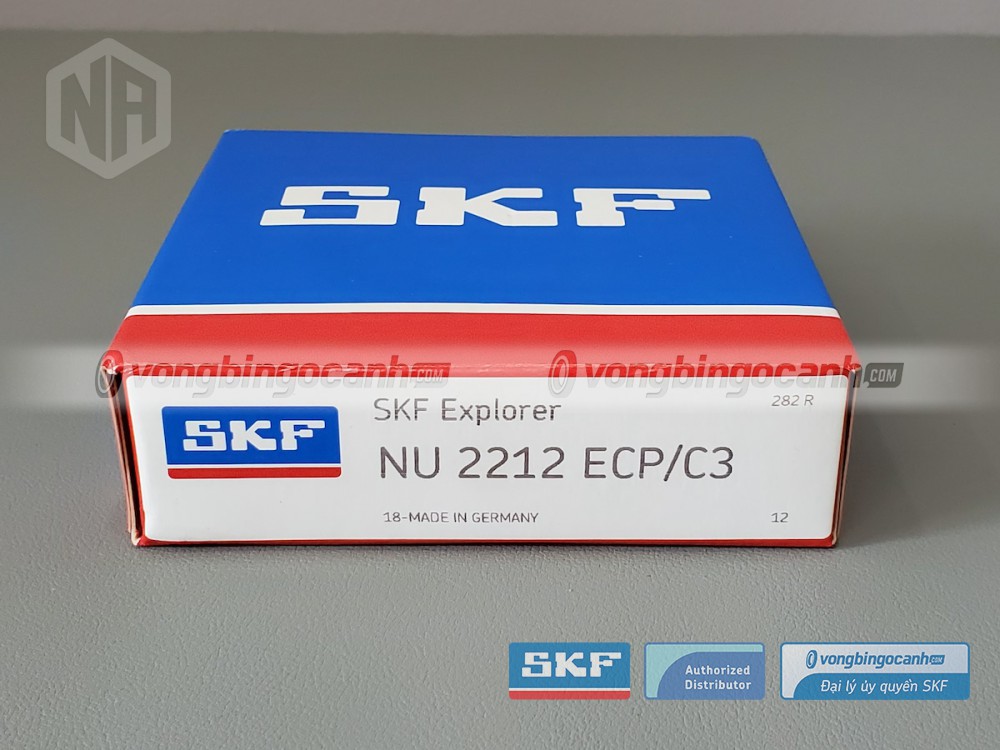 Mua vòng bi SKF NU 2212 ECP/C3 tại các Đại lý uỷ quyền để đảm bảo sản phẩm chính hãng.