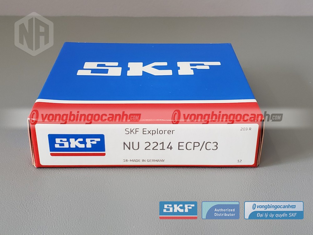 vòng bi NU 2214 ECP/C3 SKF chính hãng