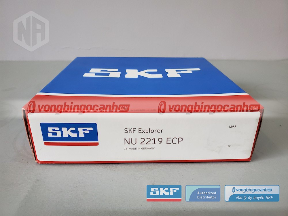 Mua vòng bi SKF NU 2219 ECP tại các Đại lý uỷ quyền để đảm bảo sản phẩm chính hãng.