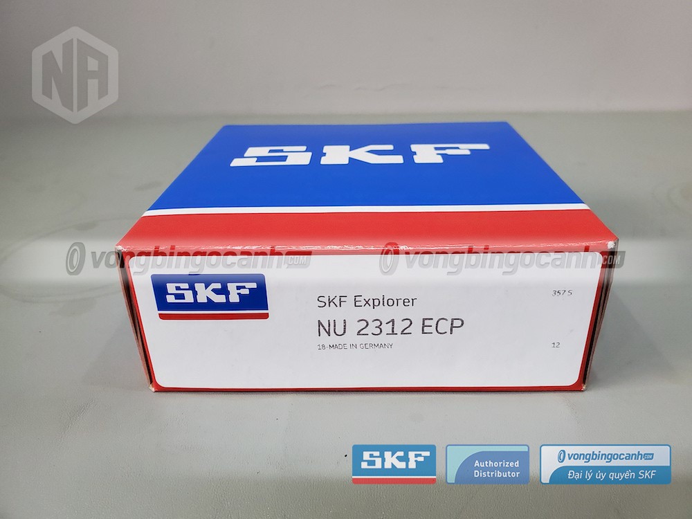 Mua vòng bi SKF NU 2312 ECP tại các Đại lý uỷ quyền để đảm bảo sản phẩm chính hãng.