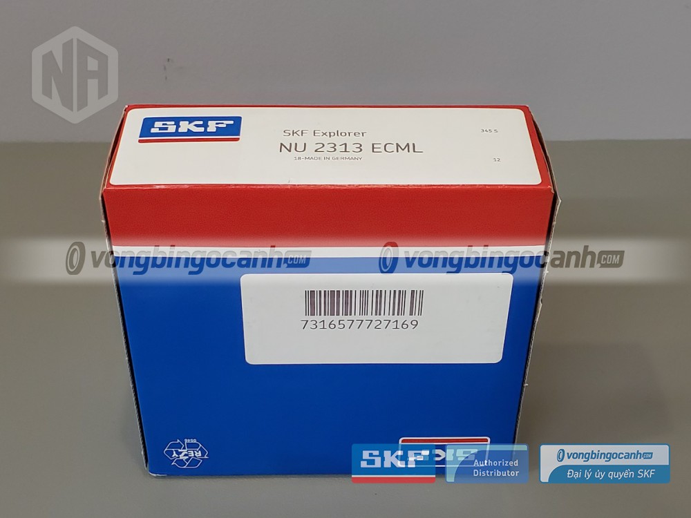 Mua vòng bi SKF NU 2313 ECML tại các Đại lý uỷ quyền để đảm bảo sản phẩm chính hãng.