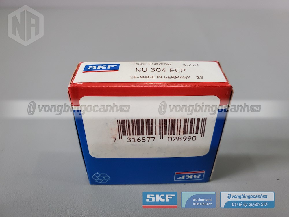 Mua vòng bi SKF NU 304 ECP tại các Đại lý uỷ quyền để đảm bảo sản phẩm chính hãng.