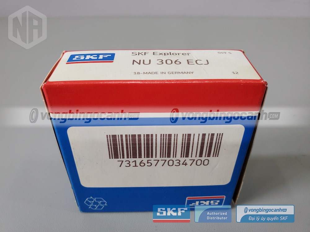 Mua vòng bi SKF NU 306 ECJ tại các Đại lý uỷ quyền để đảm bảo sản phẩm chính hãng.