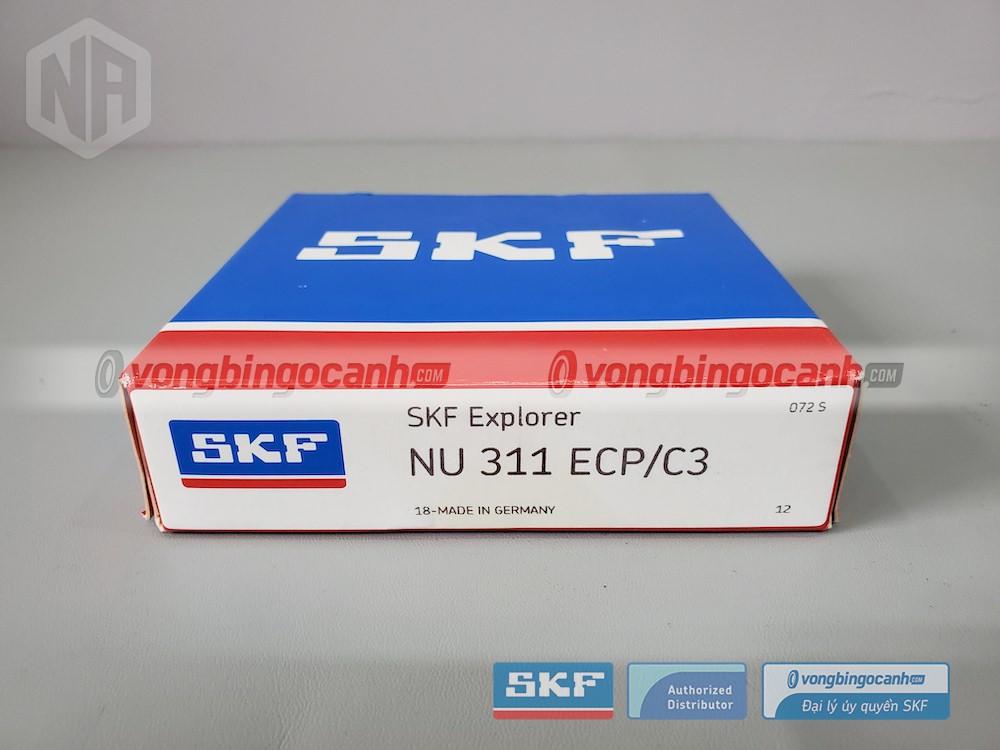 vòng bi NU 311 ECP/C3 SKF chính hãng