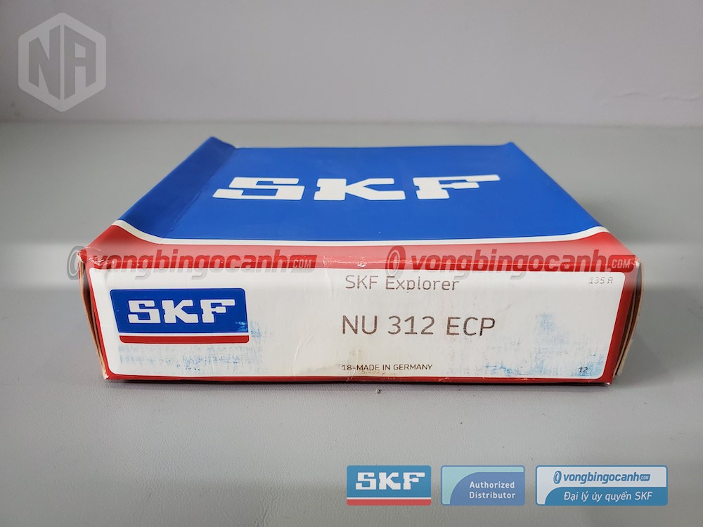 vòng bi NU 312 ECP SKF chính hãng