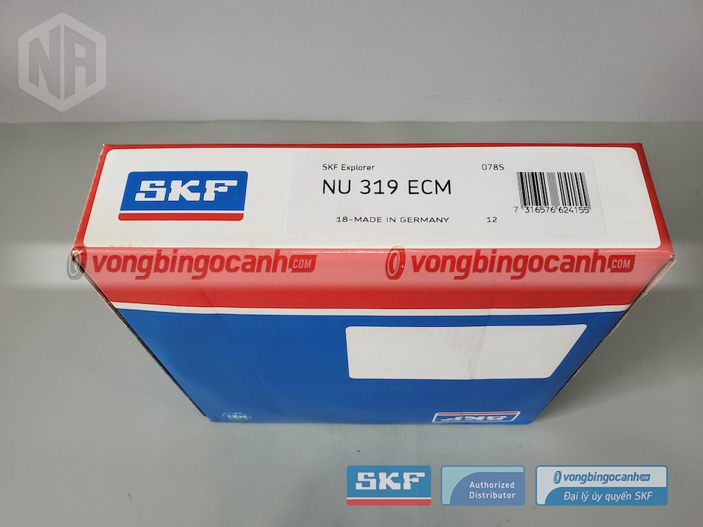 Mua vòng bi SKF  NU 319 ECM tại các Đại lý uỷ quyền để đảm bảo sản phẩm chính hãng.
