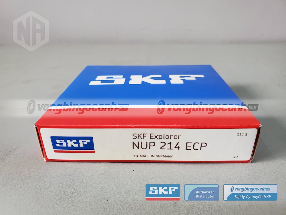 Mua vòng bi SKF NUP 214 ECP tại các Đại lý uỷ quyền để đảm bảo sản phẩm chính hãng.