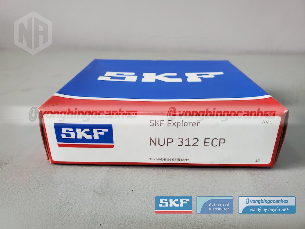 Mua vòng bi SKF NUP 312 ECP tại các Đại lý uỷ quyền để đảm bảo sản phẩm chính hãng.