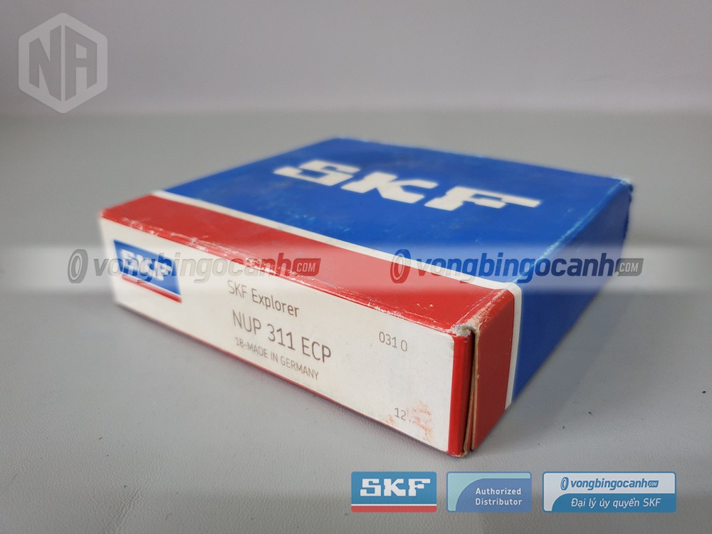 Vòng bi SKF NUP 311 ECP chính hãng, phân phối bởi Vòng bi Ngọc Anh - Đại lý uỷ quyền SKF.