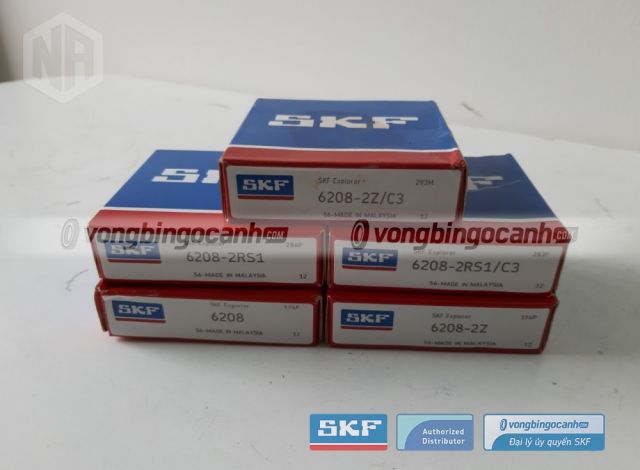 Vòng bi SKF 6208