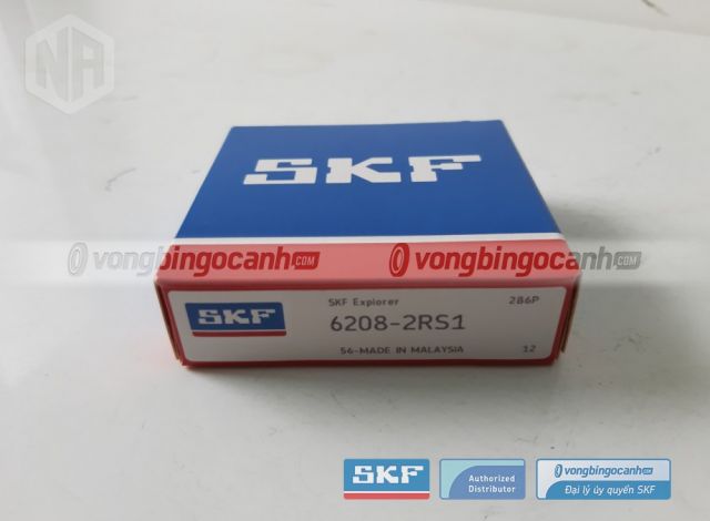 Vòng bi SKF 6208-2RS1