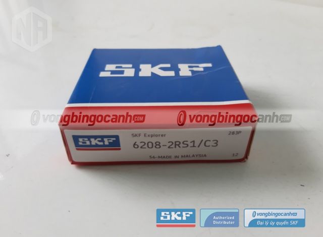 Vòng bi SKF 6208-2RS1/C3