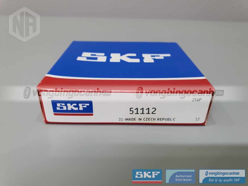 Vòng bi 51112, Vòng bi chặn SKF, Vòng bi Ngọc Anh, Đại lý ủy quyền SKF
