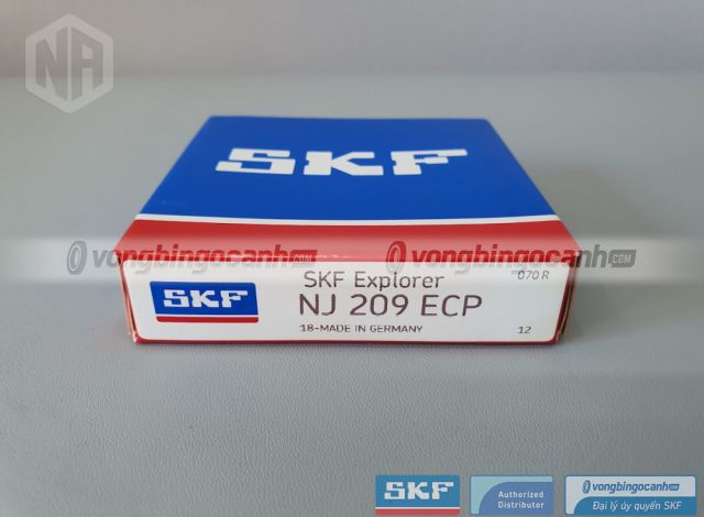 Vòng bi NJ 209 ECP chính hãng SKF