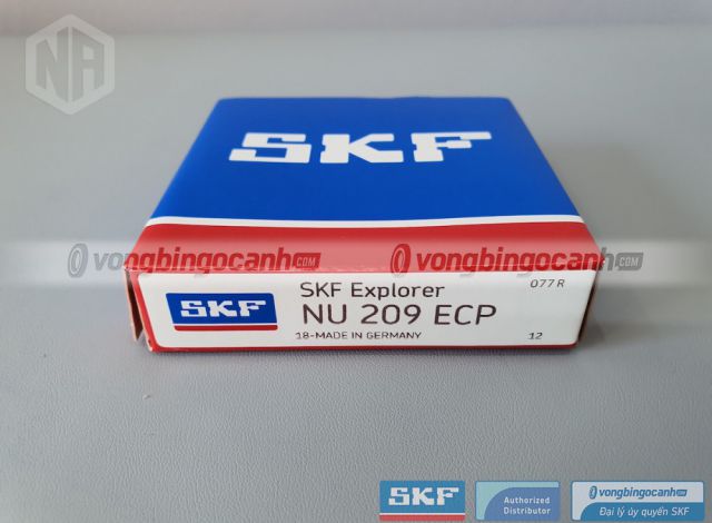 Vòng bi NU 209 ECP chính hãng SKF