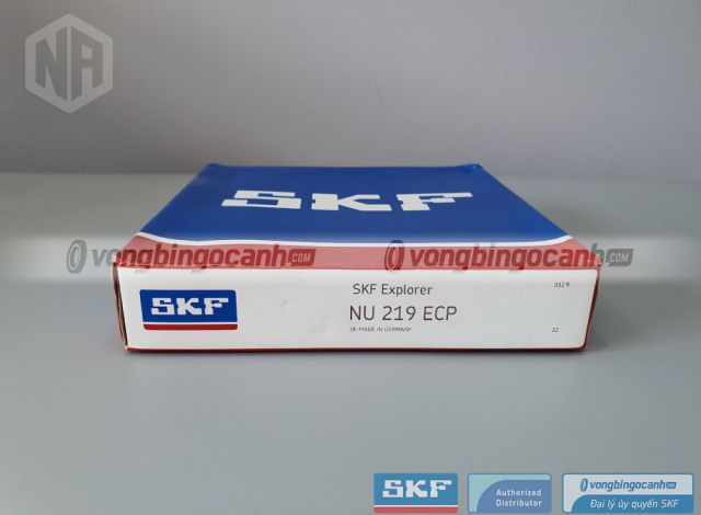 Vòng bi NU 219 ECP chính hãng SKF