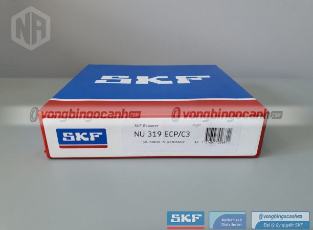 Vòng bi NU 319 ECP/C3 chính hãng SKF