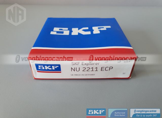 Vòng bi NU 2211 ECP chính hãng SKF