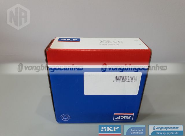 Vòng bi SKF 22315 E/C3 chính hãng