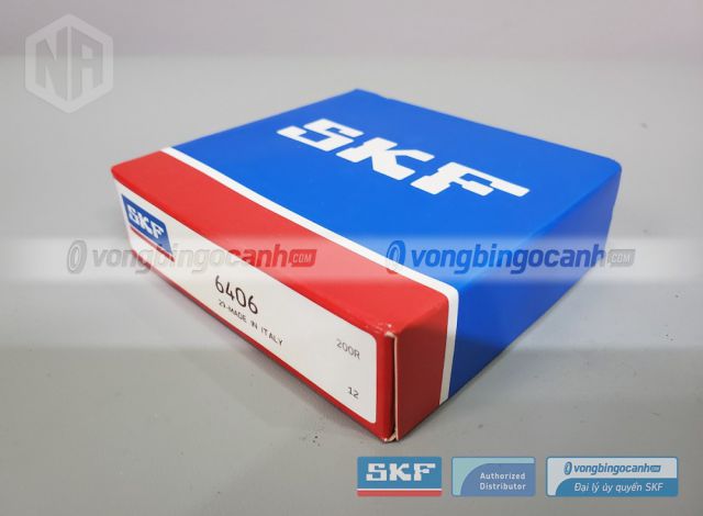 Vòng bi SKF 6406 chính hãng