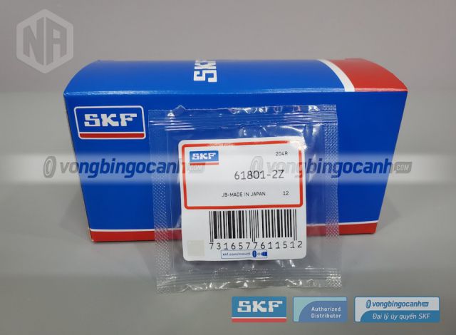 Vòng bi SKF 61801-2Z chính hãng