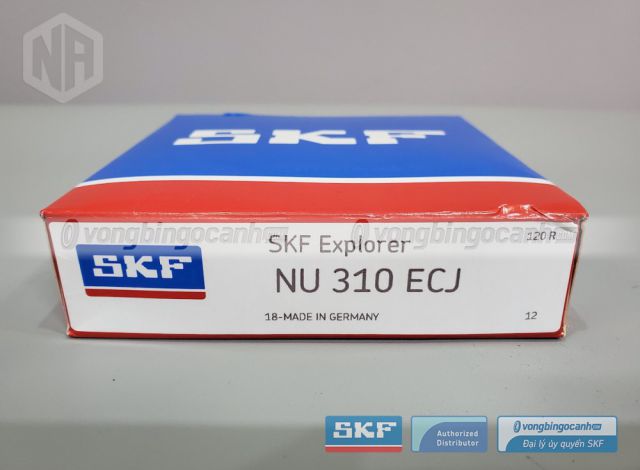 Vòng bi NU 310 ECJ chính hãng SKF