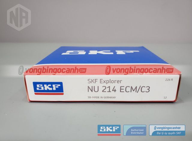 Vòng bi NU 214 ECM/C3 chính hãng SKF